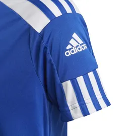 adidas Squadra 21 Poloshirt Kinder - blau/weiß 152