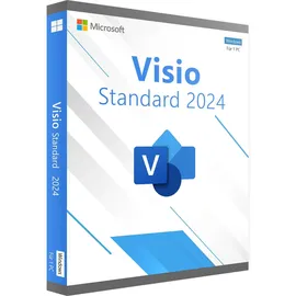 Microsoft Visio 2024 Professional, ESD (multilingual) (PC) (EP2-07111)