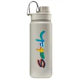 Satch Trinkflasche Colourful Mind Beige 0,5 l