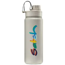 Satch Trinkflasche Colourful Mind Beige 0,5 l
