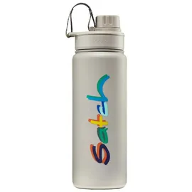 Satch Trinkflasche Colourful Mind Beige 0,5 l