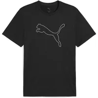 Puma Tad Essential Kurzarm-T-Shirt Black Heather L