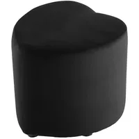 Sofa.de Hocker ¦ schwarz ¦ Maße (cm): B: 45