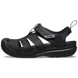 Crocs »Yukon Fisherman«, Halbschuh, Slipper, Trekkingschuh mit praktischem Klettverschluss Crocs schwarz