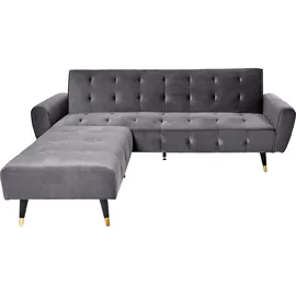 Jahnke CHILLAX DREAM 3-Sitzer grau