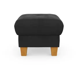 Home Affaire Polsterhocker »Lindgren« mit Stauraum grau