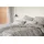 ELEGANTE Desire Gestreift Grau 155 x 220 cm + 80 x 80 cm
