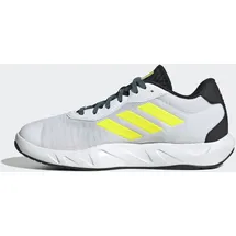 adidas Herren Amplimove Trainer Shoes, FTWR White/Lucid Lemon/Shock pink, 44 2/3 EU