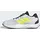 adidas Herren Amplimove Trainer Shoes, FTWR White/Lucid Lemon/Shock pink, 44 2/3 EU