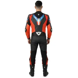 RevIt! Revit Quantum 3 perforierte 1-Teiler Motorrad Lederkombi