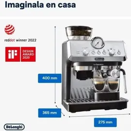 De'Longhi La Specialista Arte EC9155.MB black metall