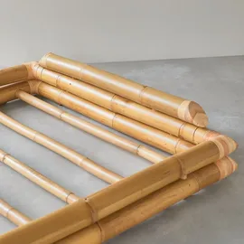 Tikamoon Futonbett 160 x 200 cm Beige
