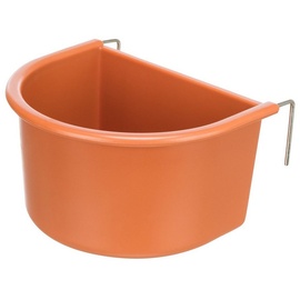 TRIXIE Hanging Bowl with Wire Holder, Plastic