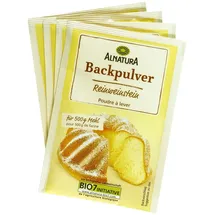 Alnatura Reinweinstein Backpulver 72 g