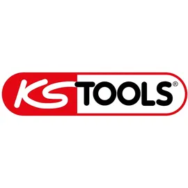 KS Tools 117.7538 Wallbox mit Typ 2 Steckdose, 1 Phase, bis zu 3,7 kW, 16 A, 230 V, Mode 3, ohne RFID Zugangskontrolle, mit Stromzähler