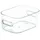 Orthex Sweden AB SmartStore Aufbewahrungsbox Compact Clear XS 0,6 L 1-tlg. transparent