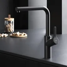 AM.PM X-Joy S Spültischarmatur Schwarz