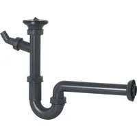 CORNAT Waschtisch-Röhren-Geruchverschluss mit Maschinen-Anschluss