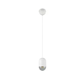 RL Esszimmerlampe Pendelleuchte Hängelampe Höhenverstellbar weiß E27 H 150 cm