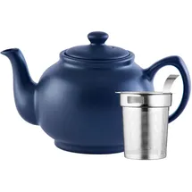 Price & Kensington Geschenkset Teekanne 1,1 Liter mit Teesieb blau
