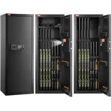 Vevor Waffenschrank 6–8 Gewehre Tastenfeld