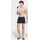 adidas 3-Streifen Badeshorts Black/White S