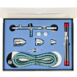 Airbrush-City Airbrushpistole mit 3 Düsensätzen BD-183K