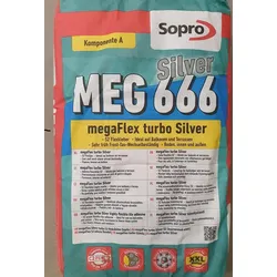 Sopro MegaFlex S2 Turbo MEG 666 Flexkleber Komp. A 25 kg