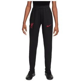 Nike FC Liverpool Strike Jogginghose Schwarz XS