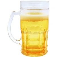 Rosenstein & Söhne Doppelwandiger Bierkrug 0,3 l