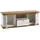Home Affaire Cremona Lowboard 183 cm Weiß Metall/MDF/Melamin/Holzwerkstoff