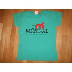 Mistral T-Shirt green-red, Konfiguration: XS