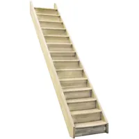 Minka Wangentreppe Home 300 cm Holz