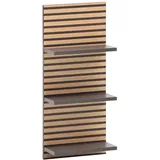 Schildmeyer Regal Katta 70,2 cm x 17,5 cm x 30,3 cm Anthrazit