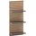 Schildmeyer Regal Katta 70,2 cm x 17,5 cm x 30,3 cm Anthrazit