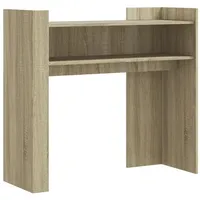 VidaXL Konsolentisch Sonoma-Eiche 100x35x90 cm Holzwerkstoff