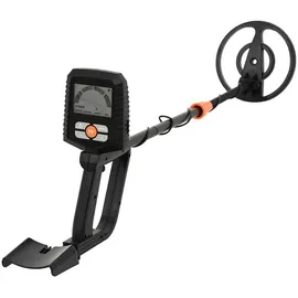 vidaXL Metalldetektor mit LCD-Display 3 Modi 19 cm Spule Schwarz