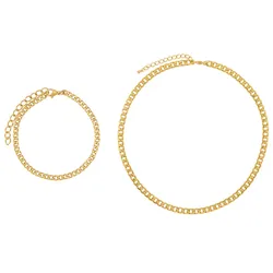 Heideman Set Sascha Schmuck-Set   Herren 