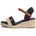 Mid Espad Wedge Crochet Blau 38