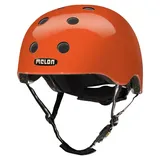 Melon Helmets Melon Urban Active Rainbow Fahrradhelm Orange Kopfumfang XL-XXL | 58-63cm - Orange