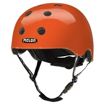 Melon Helmets Melon Urban Active Rainbow Fahrradhelm Orange Kopfumfang XL-XXL | 58-63cm - Orange