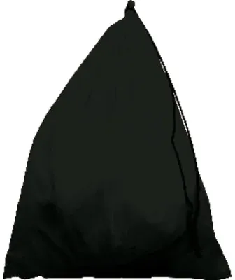 Aufbewahrungsbeutel COLBAG ACS-0062 10 l schwarz - schwarz