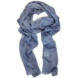 COLLEZIONE ALESSANDRO Schal " Jeans " in blau | Gr.: onesize