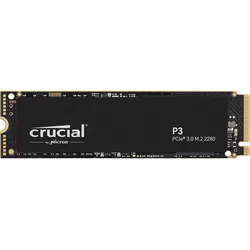 HDSSD M2 (2280) 1 TB Crucial P3 NVMe Box FESTPLATTE