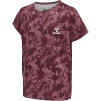Hummel Nanna Kurzarm-t-shirt - Deco Rose - 116
