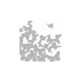 KOMAR Fenstersticker Schmetterlinge 31 cm x 31 cm