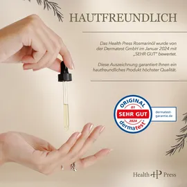 Health Press Rosmarinöl Öl 60 ml