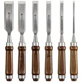 TOOLCRAFT Stechbeitel 6-tlg. Set (TO-7873785)