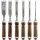 TOOLCRAFT Stechbeitel 6-tlg. Set (TO-7873785)