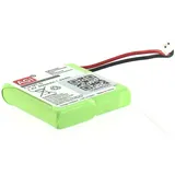 Akkuversum Akku kompatibel mit Tevion S63051, Telefon/Festnetz NiMH Batterie
